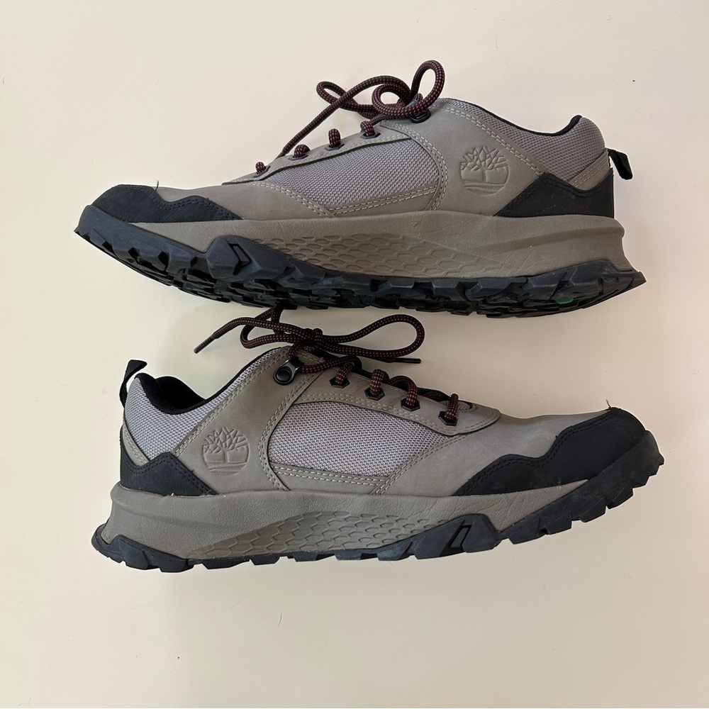 Timberland Leather Hiking Shoe, Lincoln Peak Lite low hiking shoe, men’s sz 9.5